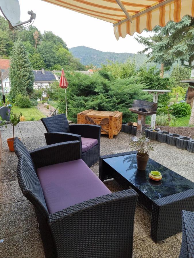 Ferienwohnung Melina Hemfurth-Edersee Exterior photo